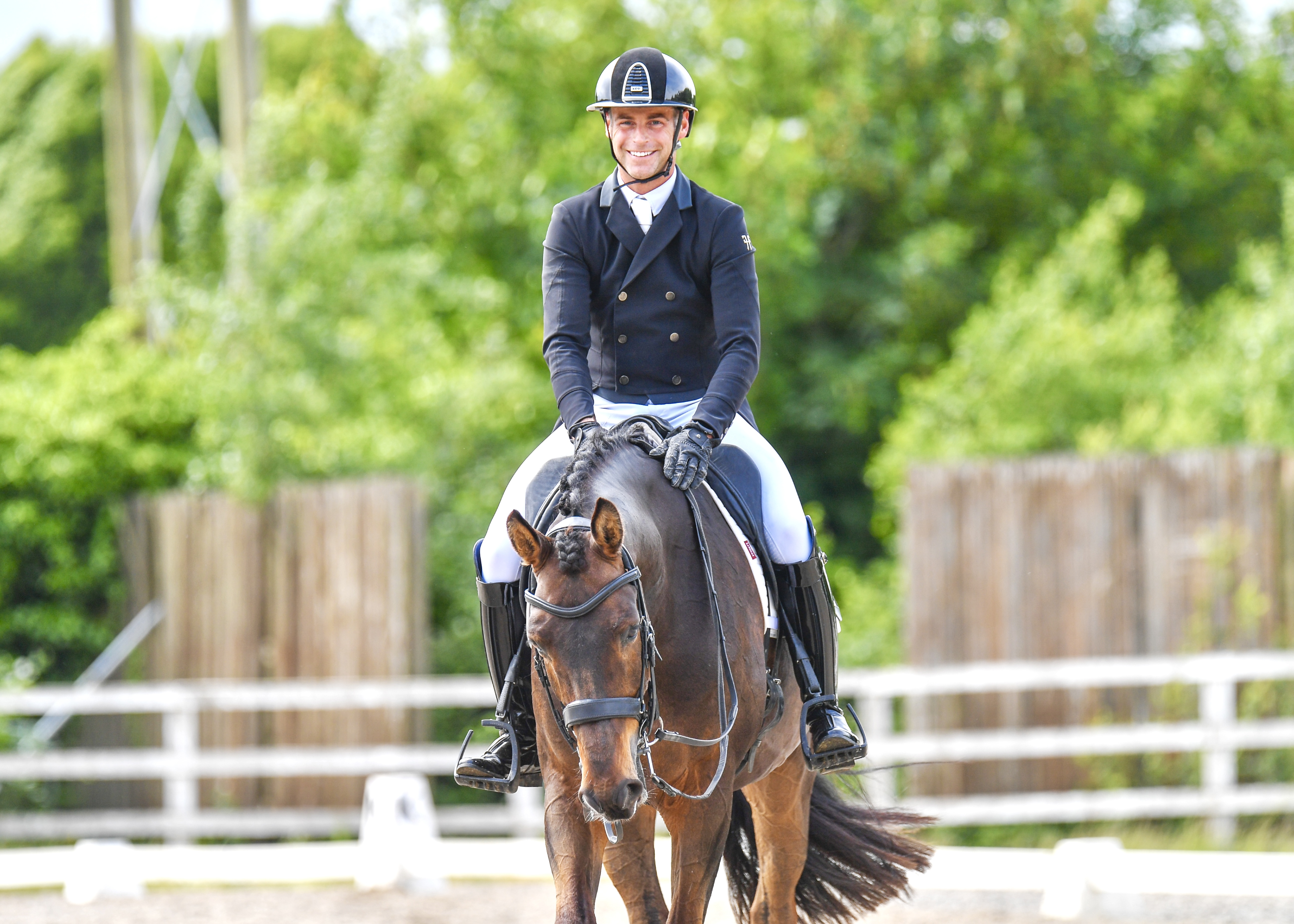 Killian Gaffney, founder of DressageScore